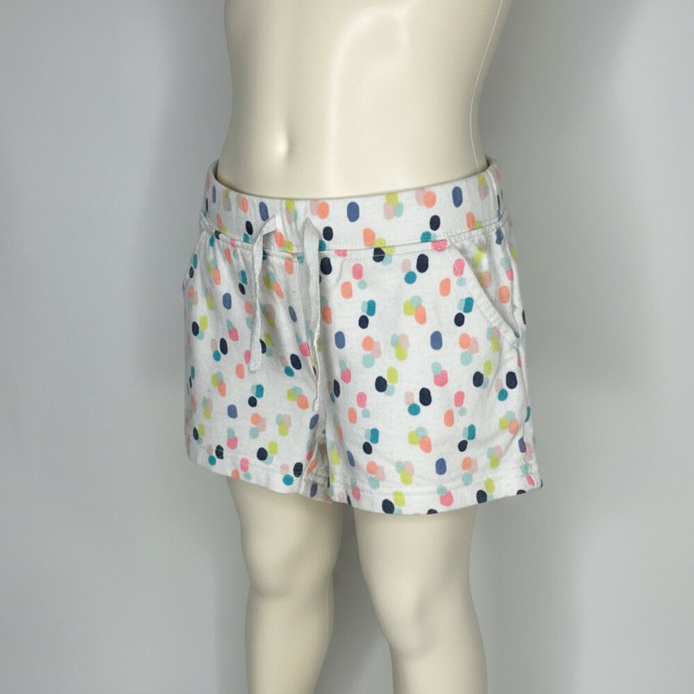Polka Dot Summer Shorts Girls Size 5t